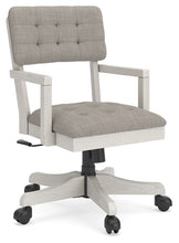 Load image into Gallery viewer, Robbinsdale - Home Office Desk Chair - Antique White