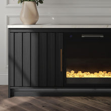 Load image into Gallery viewer, Cadmori - TV Stand With Fireplace Option