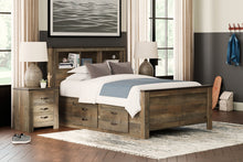 Load image into Gallery viewer, Trinell - Bookcase Bed With Storage