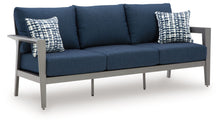 Load image into Gallery viewer, Gali - Sofa / Chairs / Table Set (Set of 4) - Gray / Blue