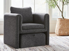Load image into Gallery viewer, Vreni - Accent Chair - Charcoal / Black