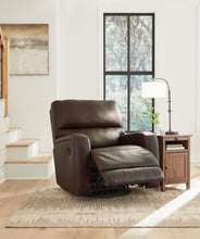 Load image into Gallery viewer, Emberla - Swivel Glider Recliner - Coffee