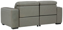 Load image into Gallery viewer, Correze - 2-Piece Power Reclining Sectional - Gray