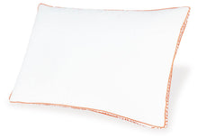 Load image into Gallery viewer, Zephyr 2.0 - 3-in-1 Pillow (Set of 6) - White / Orange