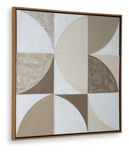 Load image into Gallery viewer, Harelman - Wall Art - Tan / Taupe / White