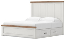 Load image into Gallery viewer, Savonport - Panel Storage Bed