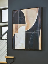 Load image into Gallery viewer, Ewanford - Wall Art - Black / Brown / Tan