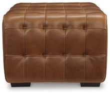 Load image into Gallery viewer, Temmpton - Oversized Accent Ottoman - Chocolate