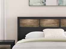 Load image into Gallery viewer, Broachmyn - Lighted Bookcase Panel Bed