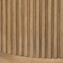 Load image into Gallery viewer, Camdill - Round End Table - Light Brown / White