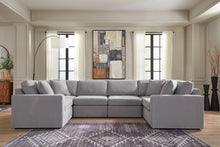 Load image into Gallery viewer, Modmax - U-Shaped Sectional - Granite
