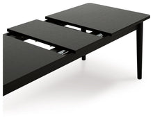 Load image into Gallery viewer, Portdown - Rectangular Dining Room Extension Table - Black