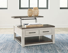 Load image into Gallery viewer, Darborn - Lift Top Cocktail Table - Gray / Brown
