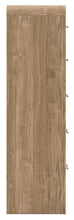 Load image into Gallery viewer, Gramburg - Five Drawer Chest - Warm Natural Brown