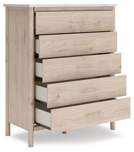 Load image into Gallery viewer, Cadmori - Five Drawer Wide Chest - Two-Tone