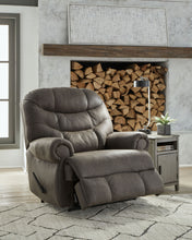 Load image into Gallery viewer, Camera Time - Zero Wall Recliner - Gunmetal