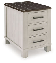 Load image into Gallery viewer, Darborn - Chair Side End Table - Gray / Brown