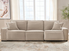 Load image into Gallery viewer, Carceri - 3-Piece Power Sectional Reclining Sofa With Armless Power Recliner - Cashmere