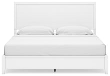 Load image into Gallery viewer, Binterglen - King Panel Bed - White