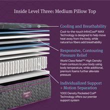 Load image into Gallery viewer, Beautyrest World Class - Level Three Medium Pillow Top Mattress