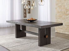 Load image into Gallery viewer, Burkhaus - Rectangular Dining Room Extension Table - Dark Brown