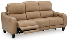 Load image into Gallery viewer, Mosswell - Power Reclining Sofa With Adj Headrest - Toffee