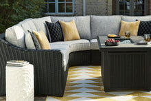 Load image into Gallery viewer, Beachcroft - 3-Piece Outdoor Sectional - Black