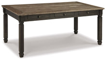 Load image into Gallery viewer, Tyler Creek - Rectangular Dining Room Table - Black / Gray