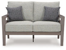 Load image into Gallery viewer, Hillside Barn - Loveseat W/Cushion - Gray / Brown