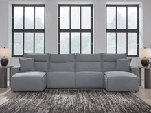 Load image into Gallery viewer, Modmax II - Reclining Sectional - Salt And Pepper