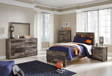 Load image into Gallery viewer, Derekson - Panel Bed