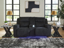 Load image into Gallery viewer, Forest Lake - Power Reclining Loveseat With Console / Adj Headrest