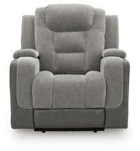 Load image into Gallery viewer, Mixed Motion - Power Recliner With Adjustable Headrest