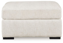 Load image into Gallery viewer, Chessington - Oversized Accent Ottoman - Ivory