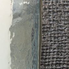 Load image into Gallery viewer, Garekton - Candle Holder Set (Set of 2) - Clear / Pewter Finish