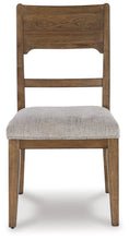 Load image into Gallery viewer, Cabalynn - Dining Uph Side Chair (Set of 2) - Oatmeal / Light Brown