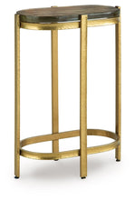 Load image into Gallery viewer, Porterville - Accent Table - Gold Finish