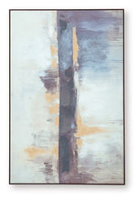 Load image into Gallery viewer, Gatesford - Wall Art - Blue / White / Tan