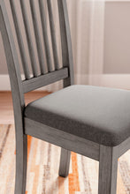 Load image into Gallery viewer, Shullden - 5 Pc. - Drop Leaf Table, 4 Side Chairs - Gray