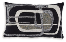 Load image into Gallery viewer, Gavrileigh - Pillow (Set of 4) - Black / Gray / Ivory