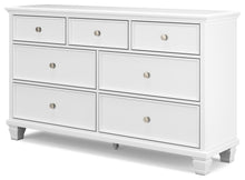 Load image into Gallery viewer, Fortman - Dresser - White
