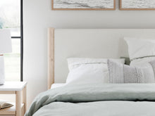 Load image into Gallery viewer, Cadmori - Upholstered Panel Bed