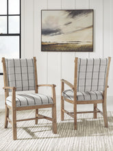 Load image into Gallery viewer, Ridgester - Dining Upholstered Arm Chair (Set of 2) - Light Brown