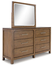 Load image into Gallery viewer, Cabalynn - Dresser And Mirror - Light Brown