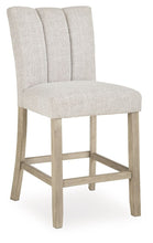 Load image into Gallery viewer, Larawyn - Upholstered Barstool (Set of 2) - Bisque