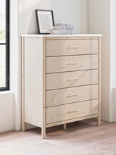 Load image into Gallery viewer, Cadmori - Five Drawer Wide Chest - Two-Tone