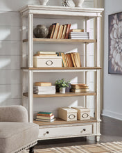 Load image into Gallery viewer, Realyn - Bookcase - Brown / White