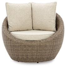 Load image into Gallery viewer, Danson - Swivel Lounge w/Cushion (Set of 2) - Beige