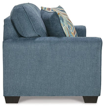 Load image into Gallery viewer, Cashton - Loveseat - Blue