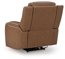 Load image into Gallery viewer, Knightington - 3 Pc. - Power Reclining Sofa, Loveseat And Recliner - Caramel